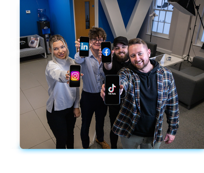 VINDICTA Digital Marketing Agency team