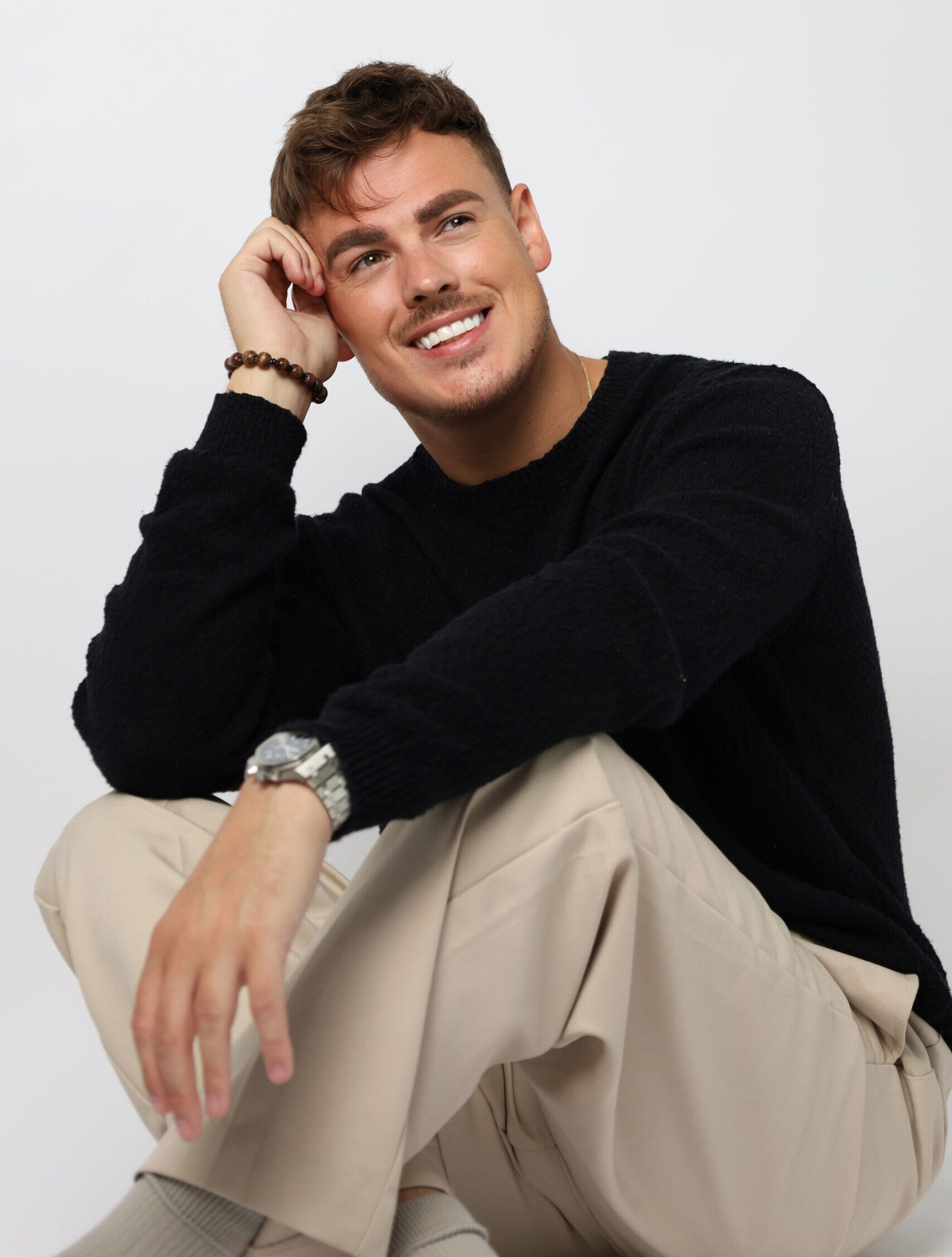 James Blake Television Presenter for BBC Three